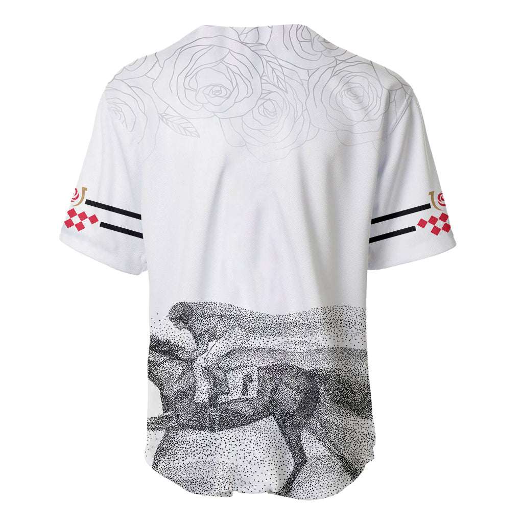 Kentucky Horse Racing Baseball Jersey The Race For The Roses LT7 - Wonder Print Shop