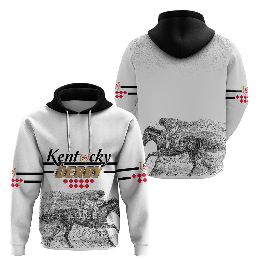 Kentucky Horse Racing Hoodie The Race For The Roses - Wonder Print Shop