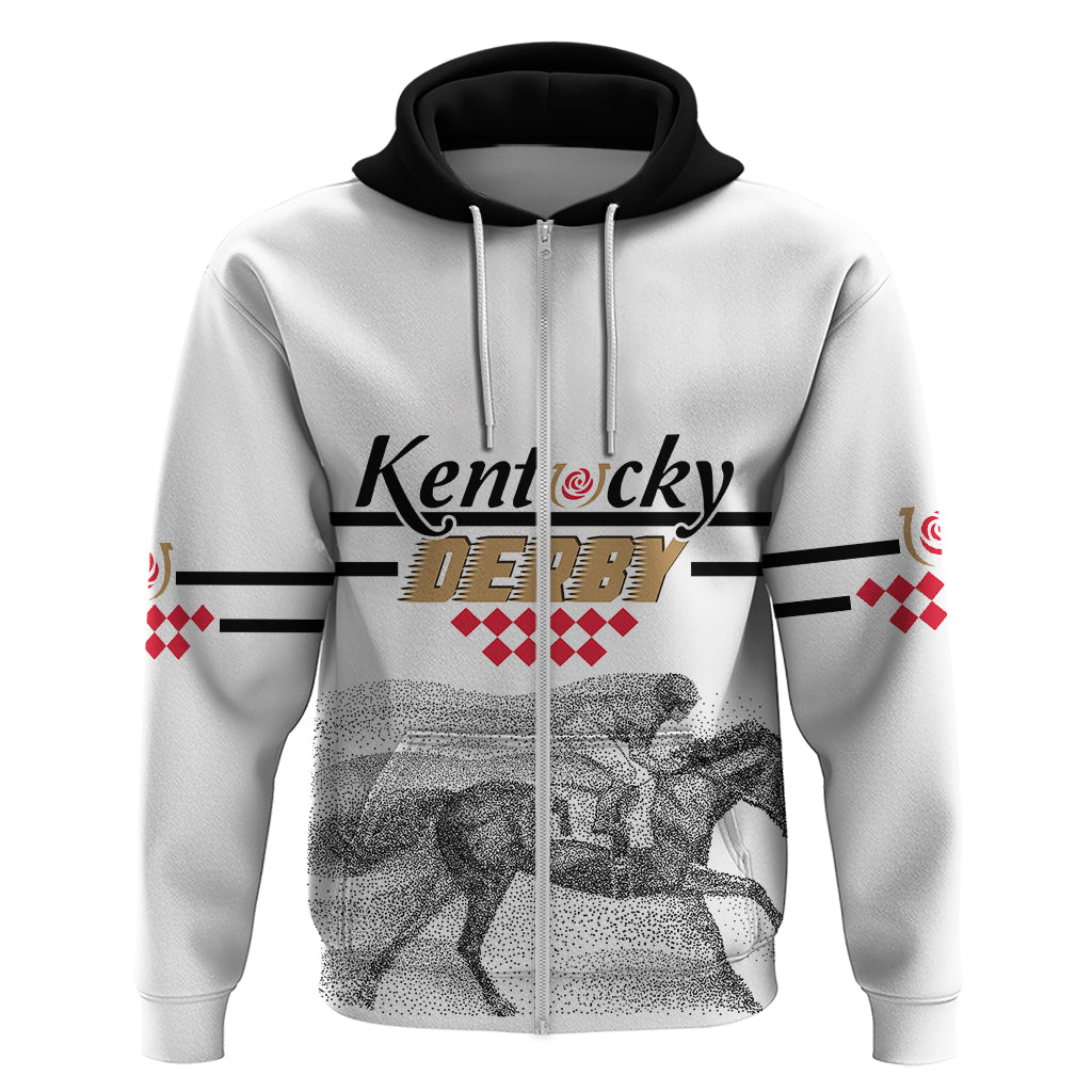Kentucky Horse Racing Hoodie The Race For The Roses - Wonder Print Shop
