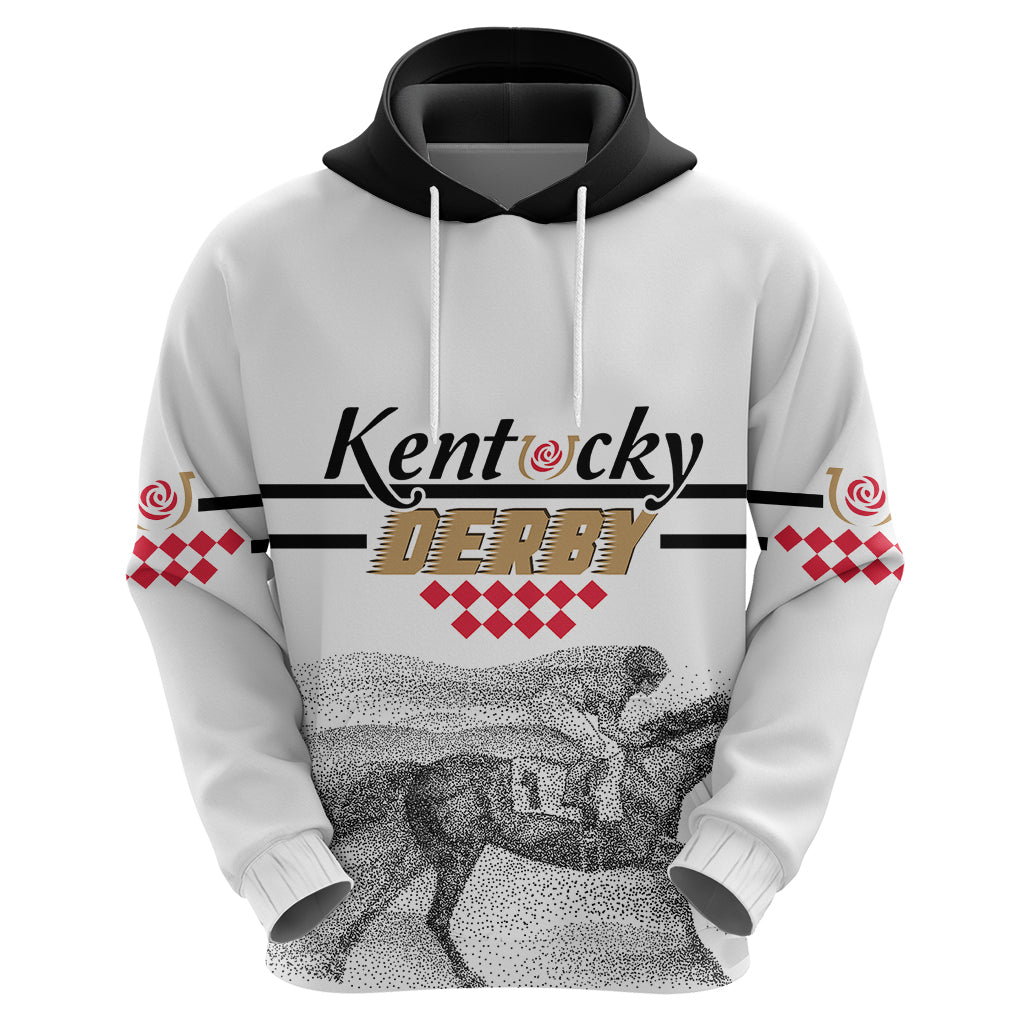 Kentucky Horse Racing Hoodie The Race For The Roses - Wonder Print Shop