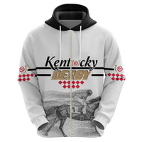 Kentucky Horse Racing Hoodie The Race For The Roses - Wonder Print Shop