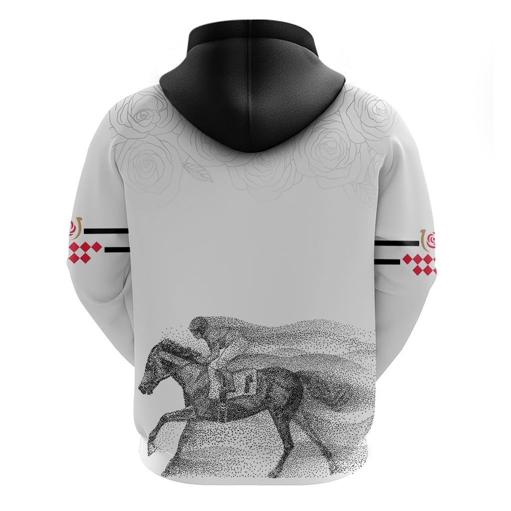 Kentucky Horse Racing Hoodie The Race For The Roses - Wonder Print Shop