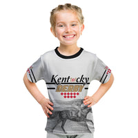 Kentucky Horse Racing Kid T Shirt The Race For The Roses - Wonder Print Shop