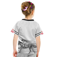 Kentucky Horse Racing Kid T Shirt The Race For The Roses - Wonder Print Shop