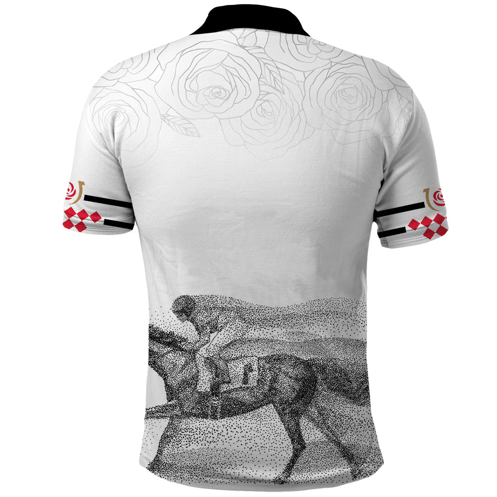 Kentucky Horse Racing Polo Shirt The Race For The Roses - Wonder Print Shop