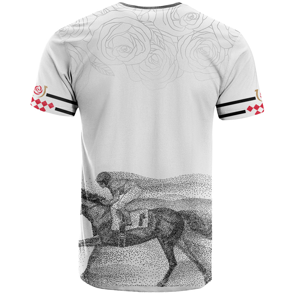Kentucky Horse Racing T Shirt The Race For The Roses - Wonder Print Shop