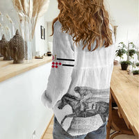 Kentucky Horse Racing Women Casual Shirt The Race For The Roses - Wonder Print Shop