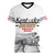 Kentucky Horse Racing Women V Neck T Shirt The Race For The Roses - Wonder Print Shop