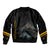 Kentucky Horse Racing Bomber Jacket Luxury Black And Gold LT7 - Wonder Print Shop