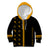 Kentucky Horse Racing Kid Hoodie Luxury Black And Gold - Wonder Print Shop