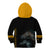 Kentucky Horse Racing Kid Hoodie Luxury Black And Gold - Wonder Print Shop