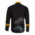 Kentucky Horse Racing Long Sleeve Button Shirt Luxury Black And Gold - Wonder Print Shop