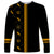 Kentucky Horse Racing Long Sleeve Shirt Luxury Black And Gold - Wonder Print Shop