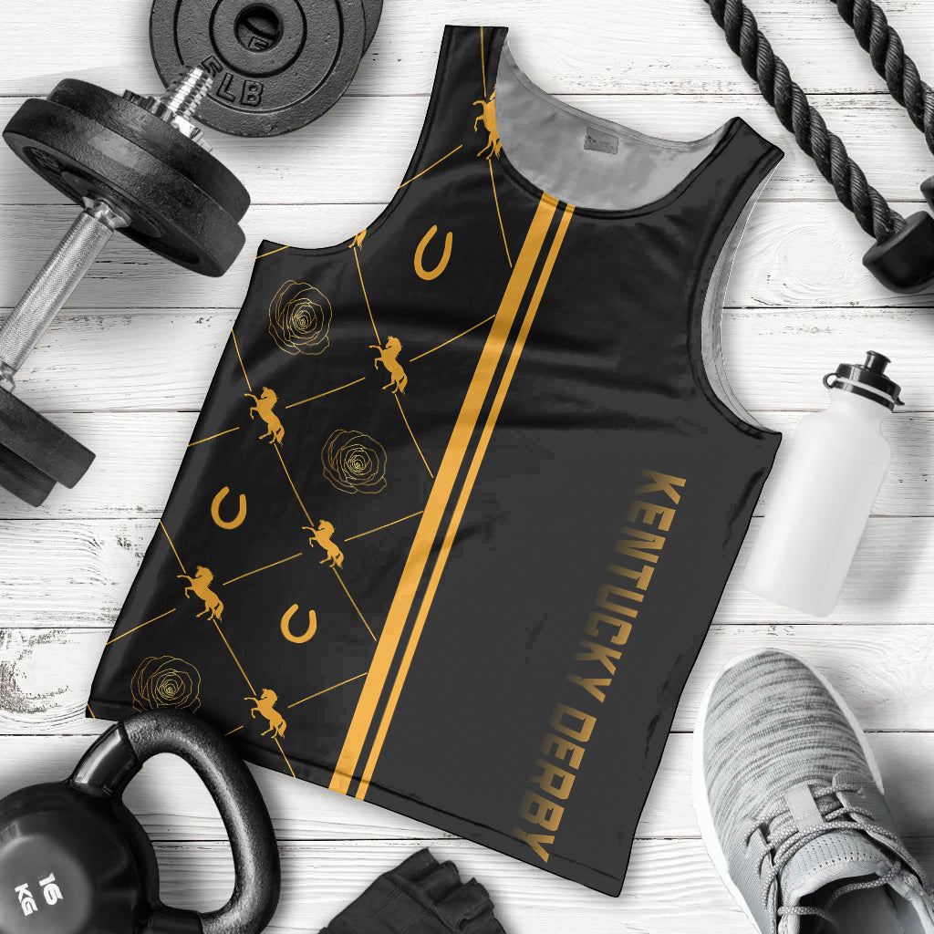 kentucky-derby-men-tank-top-luxury-black-and-gold