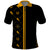 Kentucky Horse Racing Polo Shirt Luxury Black And Gold - Wonder Print Shop