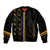 Kentucky Horse Racing Sleeve Zip Bomber Jacket Luxury Black And Gold - Wonder Print Shop