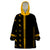 Kentucky Horse Racing Wearable Blanket Hoodie Luxury Black And Gold - Wonder Print Shop