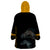 Kentucky Horse Racing Wearable Blanket Hoodie Luxury Black And Gold - Wonder Print Shop