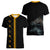 Kentucky Horse Racing Women V Neck T Shirt Luxury Black And Gold - Wonder Print Shop