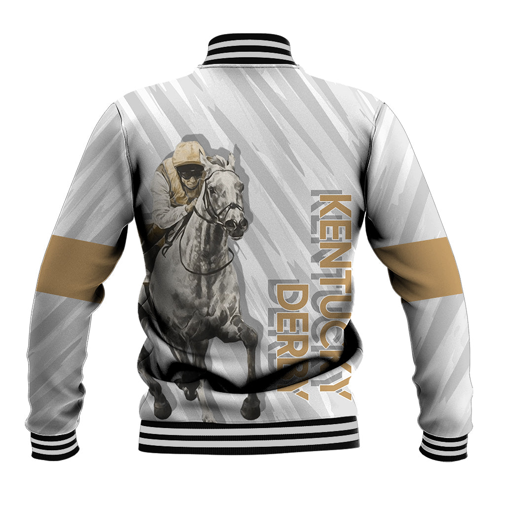 Kentucky Horse Racing Baseball Jacket LT7 - Wonder Print Shop