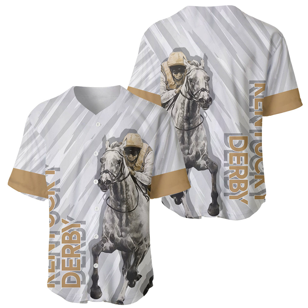 Kentucky Horse Racing Baseball Jersey LT7 - Wonder Print Shop