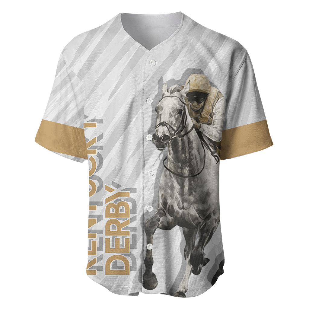 Kentucky Horse Racing Baseball Jersey LT7 - Wonder Print Shop