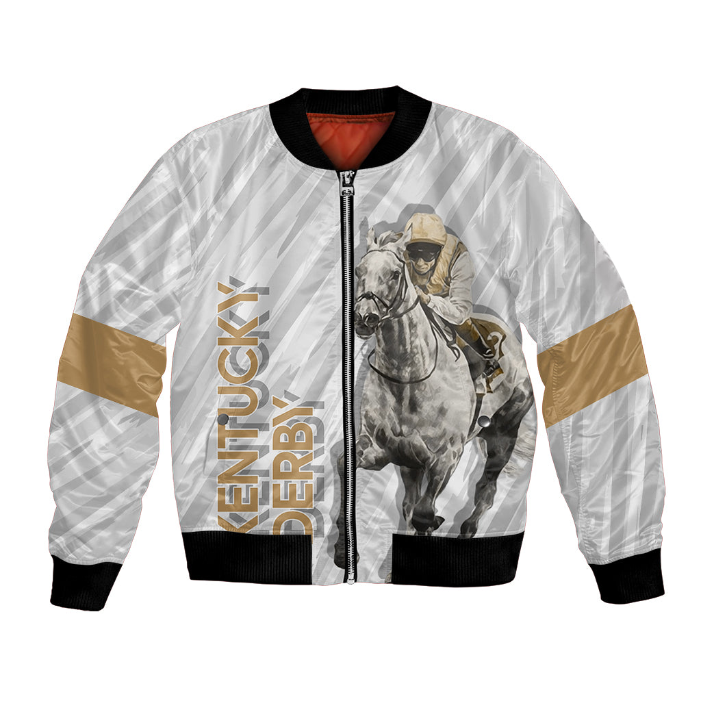 Kentucky Horse Racing Bomber Jacket LT7 - Wonder Print Shop