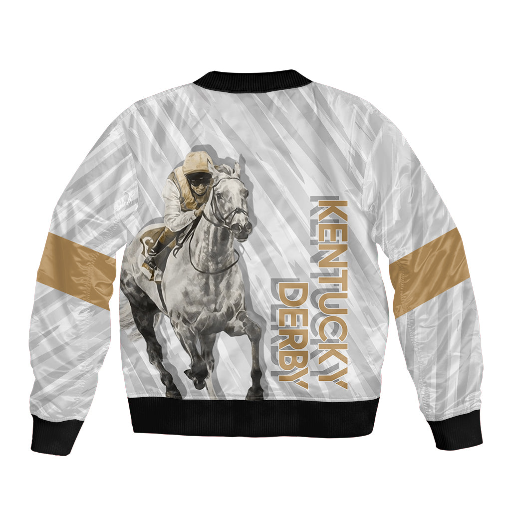 Kentucky Horse Racing Bomber Jacket LT7 - Wonder Print Shop