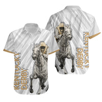 Kentucky Horse Racing Hawaiian Shirt - Wonder Print Shop