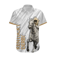 Kentucky Horse Racing Hawaiian Shirt - Wonder Print Shop