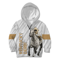 Kentucky Horse Racing Kid Hoodie - Wonder Print Shop