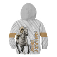Kentucky Horse Racing Kid Hoodie - Wonder Print Shop