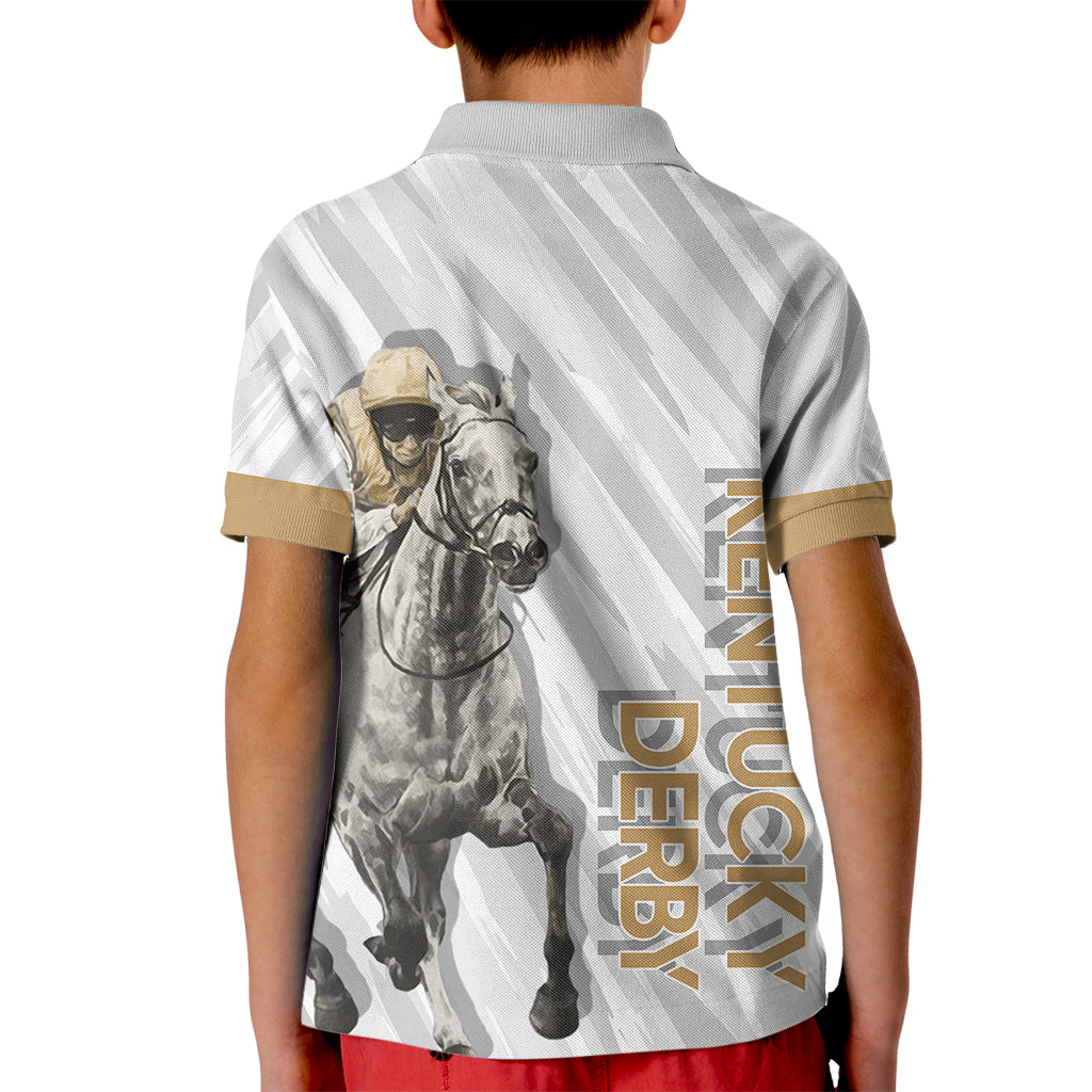 Kentucky Horse Racing Polo Shirt for Kid - Wonder Print Shop