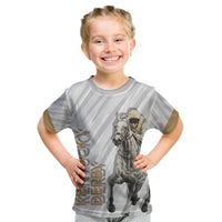 Kentucky Horse Racing Kid T Shirt - Wonder Print Shop
