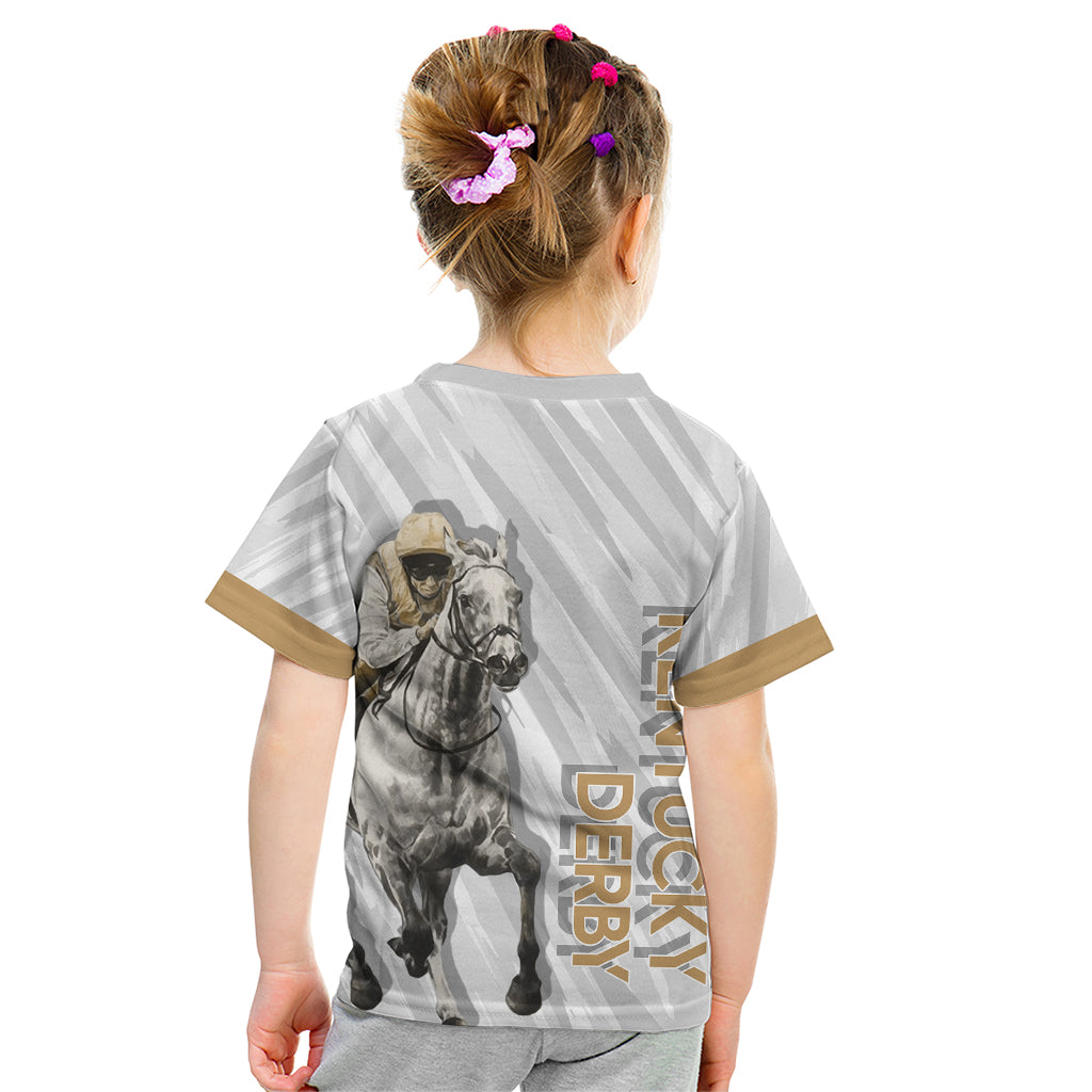 Kentucky Horse Racing Kid T Shirt - Wonder Print Shop