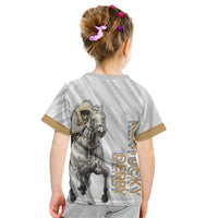 Kentucky Horse Racing Kid T Shirt - Wonder Print Shop
