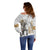 Kentucky Horse Racing Off Shoulder Sweater - Wonder Print Shop