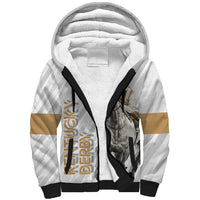 Kentucky Horse Racing Sherpa Hoodie - Wonder Print Shop