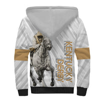 Kentucky Horse Racing Sherpa Hoodie - Wonder Print Shop