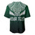 Personalised New Zealand Baseball Jersey Hei Matau Mix Silver Fern Basic LT7 - Wonder Print Shop