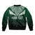 Personalised New Zealand Bomber Jacket Hei Matau Mix Silver Fern Basic LT7 - Wonder Print Shop