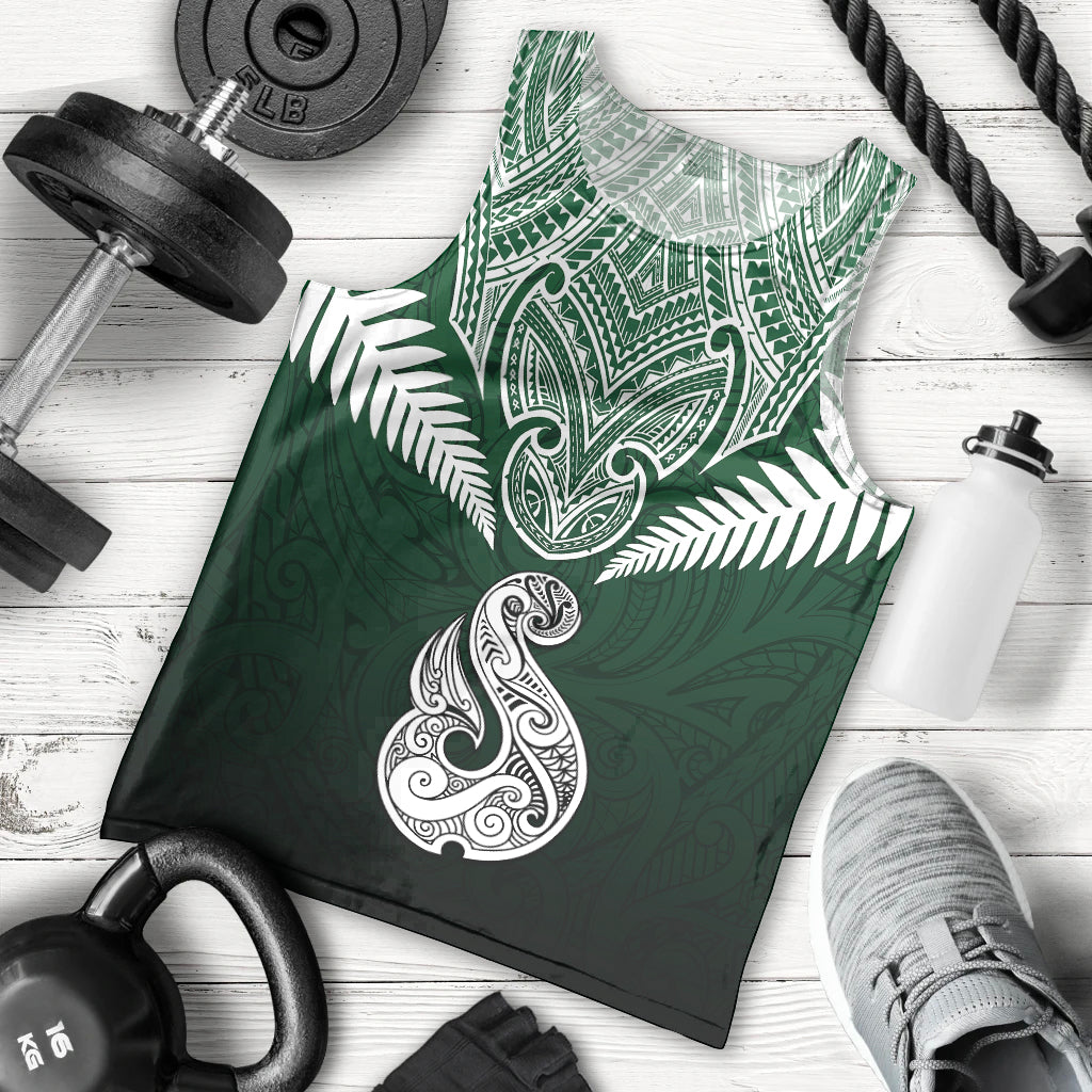peronsalised-new-zealand-men-tank-top-hei-matau-mix-silver-fern-basic