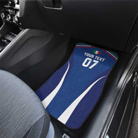 Italy Football 2024 Custom Car Mats Gli Azzurri - Renaissance Inspired LT7 - Wonder Print Shop
