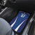 Italy Football 2024 Custom Car Mats Gli Azzurri - Renaissance Inspired LT7 - Wonder Print Shop