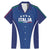 Italy Football 2024 Custom Family Matching Mermaid Dress and Hawaiian Shirt Gli Azzurri - Renaissance Inspired LT7 - Wonder Print Shop