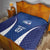 Italy Football 2024 Custom Quilt Gli Azzurri - Renaissance Inspired - Wonder Print Shop