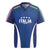 Italy Football 2024 Custom Rugby Jersey Gli Azzurri - Renaissance Inspired - Wonder Print Shop