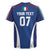 Italy Football 2024 Custom Rugby Jersey Gli Azzurri - Renaissance Inspired - Wonder Print Shop