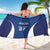 Italy Football 2024 Custom Sarong Gli Azzurri - Renaissance Inspired - Wonder Print Shop