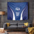 Italy Football 2024 Custom Tapestry Gli Azzurri - Renaissance Inspired - Wonder Print Shop